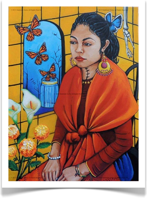 Artista Guadalupe Reyes